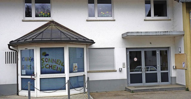 Im Kindergarten Wieslet sind alle 44 Pltze belegt.   | Foto: Sattelberger