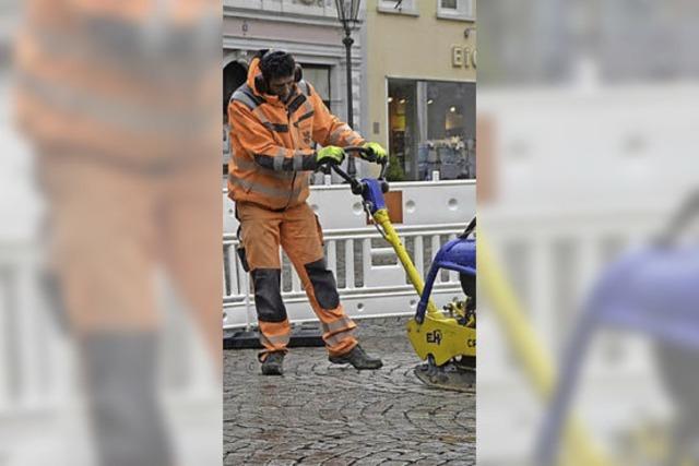 Neue alte Bauarbeiten am Mnsterplatz