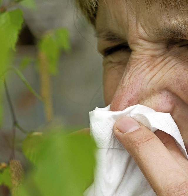 Fr Allergiker beginnt nun die unangenehme Zeit.   | Foto: dpa