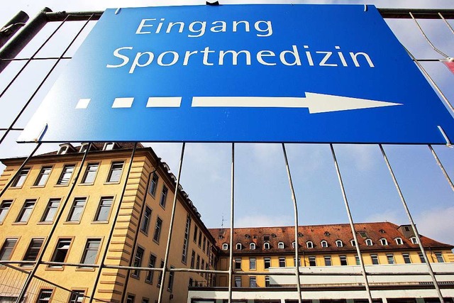 Kommt jetzt langsam Licht ins Dunkel der ehemaligen Freiburger Sportmedizin?  | Foto: dpa