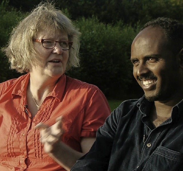 Ostfriesin trifft auf Eritreer: Szene aus &#8222;Gestrandet&#8220;  | Foto: Pandorafilm