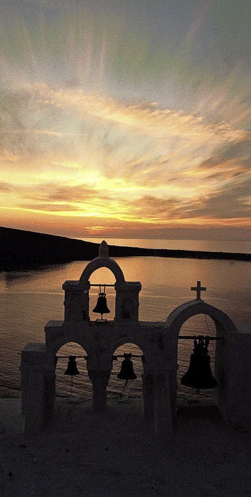 Der Klerus in Griechenland braucht dri... eine Kirche auf den Kykladen-Inseln.   | Foto: AFP
