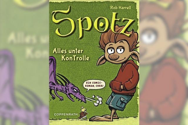 BUCHTIPP: Spotzblitz!