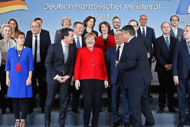 Merkel und Hollande wollen Vorreiter in der EU sein