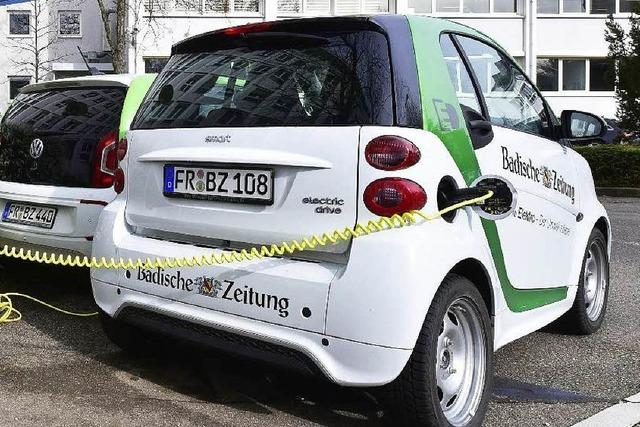 Warum Elektroautos in Freiburg immer noch rar sind