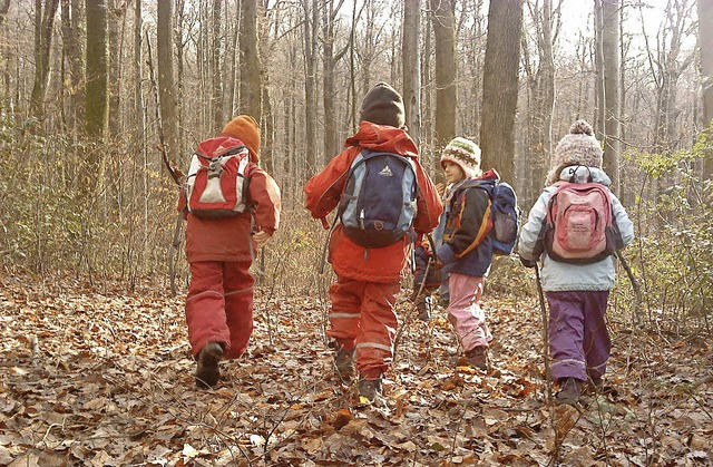 Die Einrichtung eines Waldkindergarten...chlug in Buggingen eine Brgerin vor.   | Foto: Privat