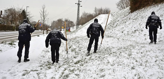 Stochern in schwierigem Terrain: Der N...ldmordprozess wirft weiter Fragen auf.  | Foto: Julia Jacob