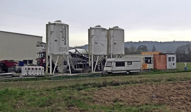 Noch wird auf dem Lerchacker nicht geb...rt, weil dazu vor Ort kein Platz ist.   | Foto: Eigenbetrieb Abwasser