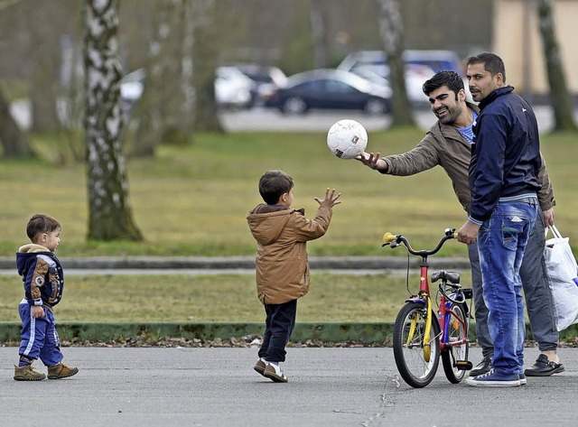 Friedenweiler soll zustzlich 54 Flchtlinge aufnehmen.   | Foto: dpa