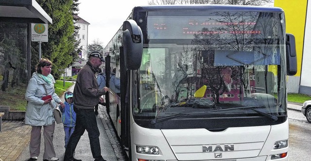 Mit drei Linien soll der Stadtbus  Fah... Probleme des Konzeptes ausgebgelt.    | Foto: Gnter Vollmer