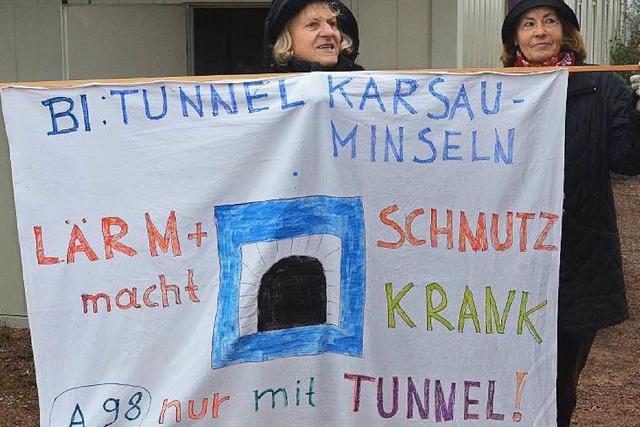 Bau von vier Autobahnspuren berrascht