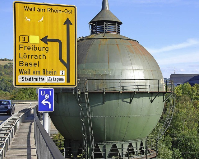 Haltinger Wasserturm   | Foto: Lauber