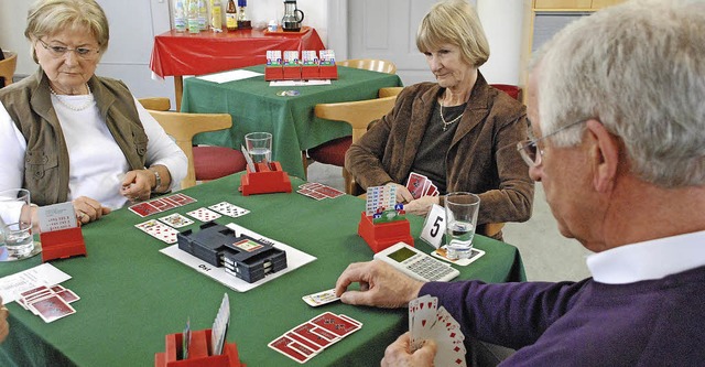 Denksport mit Karten und Spiel ohne Wo...n den Spielern ernst genommen werden.   | Foto: Maja Tolsdorf