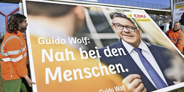 Fr Wahlforscher Matthias Jung ist Gui...fr die CDU-Schlappe  verantwortlich.   | Foto: dpa