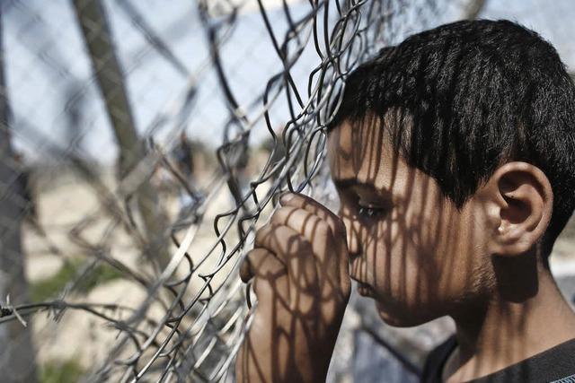 Die Unruhe in griechischen Flchtlingslagern wchst