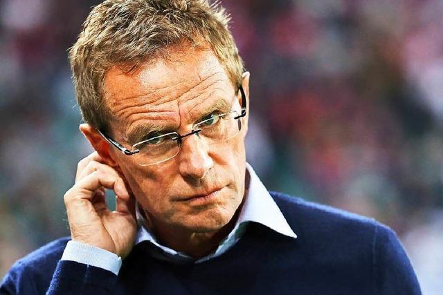 RB Leipzig benennt noch keinen Nachfolger fr Rangnick