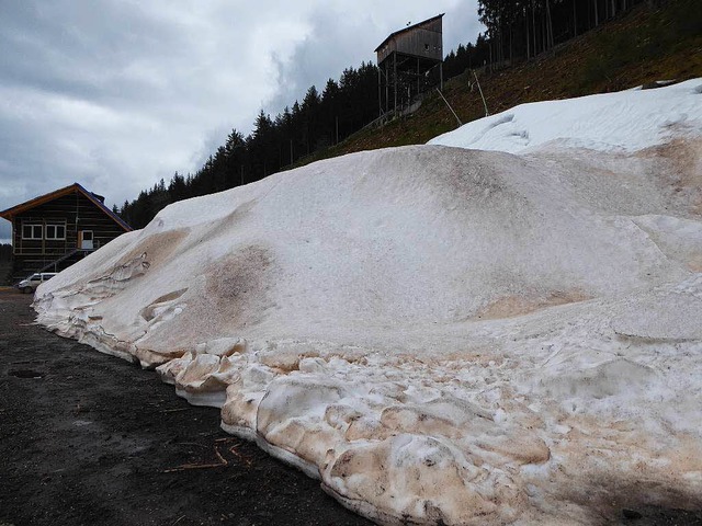 Schnee von gestern?  | Foto: Peter Stellmach