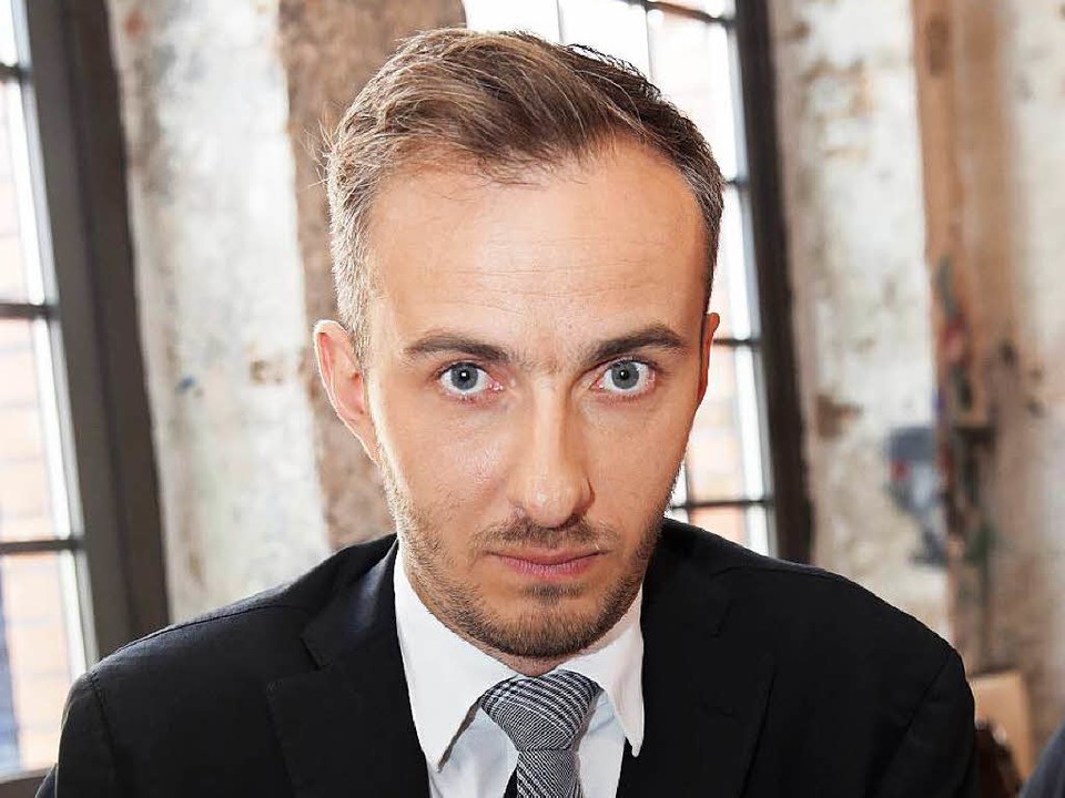 Grimme Preis Besondere Ehrung Für Jan Böhmermann Computer And Medien Badische Zeitung