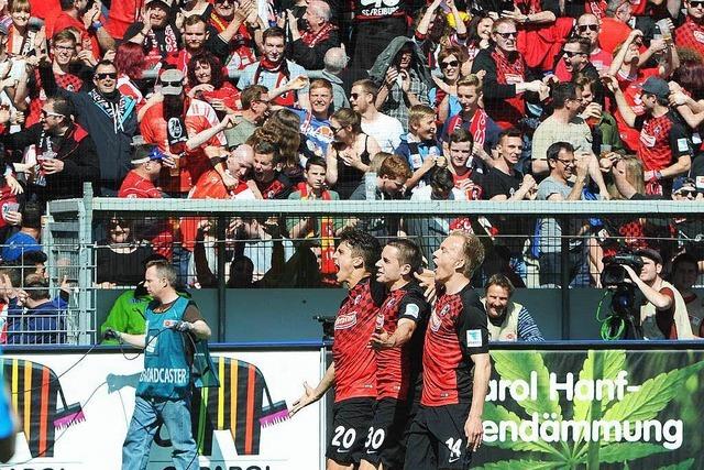 SC Freiburg ringt St. Pauli mit 4:3 nieder