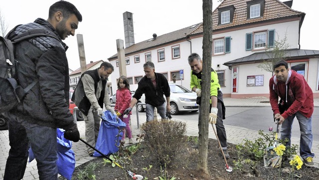 Reprsentativ fr die Menschen der Gem...ten sckeweise Mll in den Grnanlagen  | Foto: Markus Zimmermann