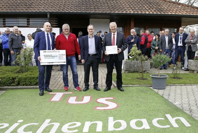 Die Tennisspieler in Reichenbach haben...Bhler (Sparkasse Offenburg/Ortenau).   | Foto: heidi fssel