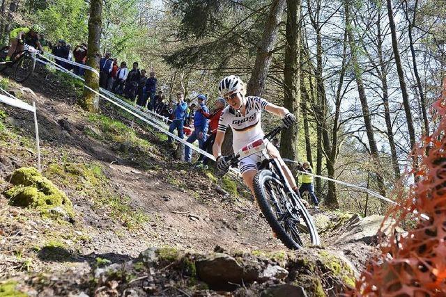 Mountainbikerennen in Bad Sckingen