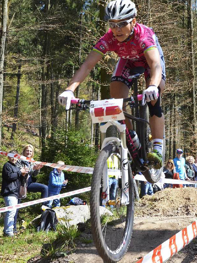 Bilder von der Gold Trophy Sabine Spitz Bilder von der Gold Trophy Sabine Spitz