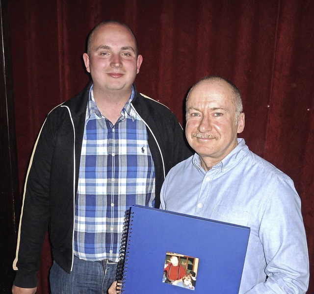 Udo Keinke (r.) zieht sich nach 23 Vor...rck. Sein Nachfolger ist Philip Maus.  | Foto: Karlernst Lauffer