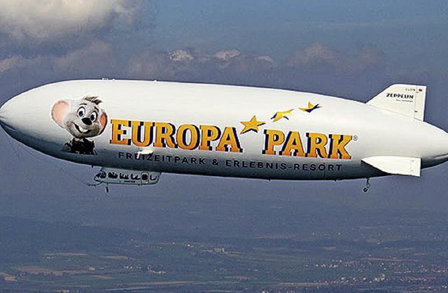 Gewinnen Sie einen Flug im Europa-Park-Zeppelin  | Foto: Europa-Park