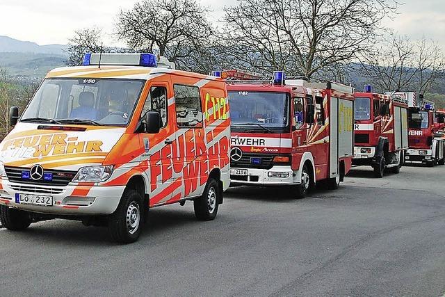 Weiler Feuerwehr hat alle Aufgaben 