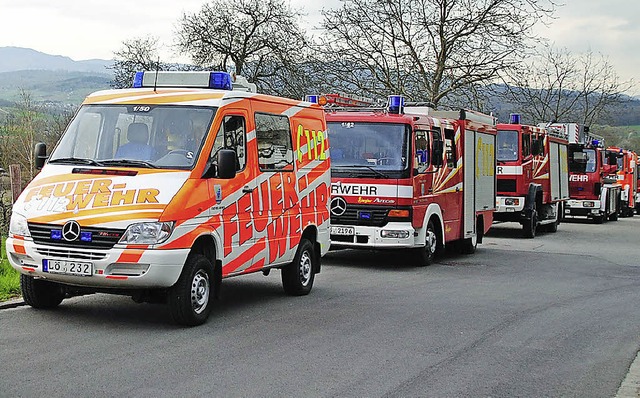 Allzeit bereit: Die Feuerwehr ist bestens aufgestellt.   | Foto: SEDLAK