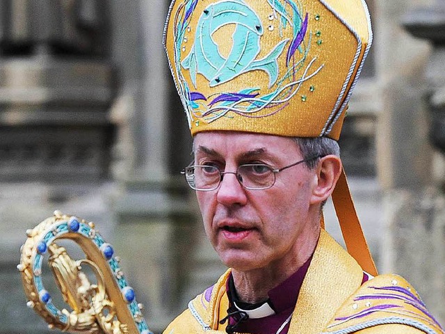 Justin Welby, Erzbischof von Canterbury.  | Foto: dpa