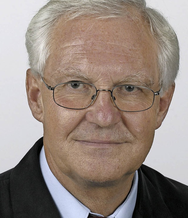 Feierte seinen 75. Geburtstag: Peter Stecher.  | Foto: Volker Mnch