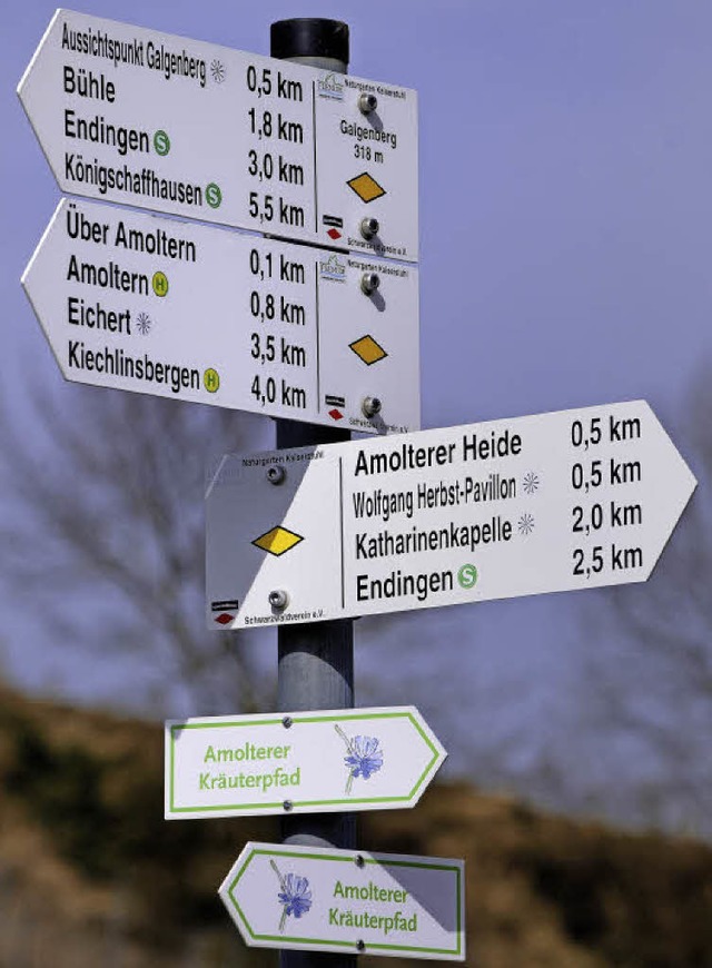 Mit Naturerlebnis, ob beim Wandern ode...et die Stadt Endingen beim Tourismus.   | Foto: Siegfried Gollrad