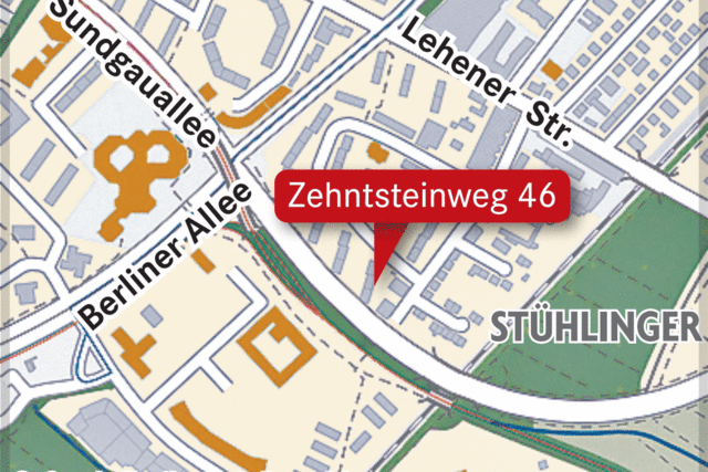 Bombenverdacht: Am Freitag suchen Experten im Freiburger Westen nach einem Blindgänger