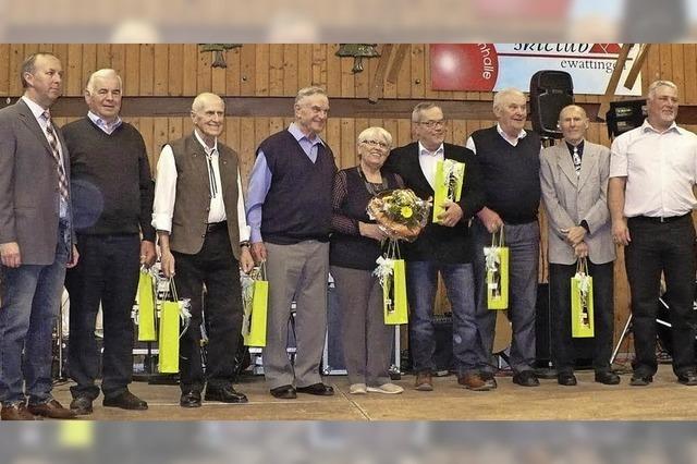 Skiclub feiert ein halbes Jahrhundert