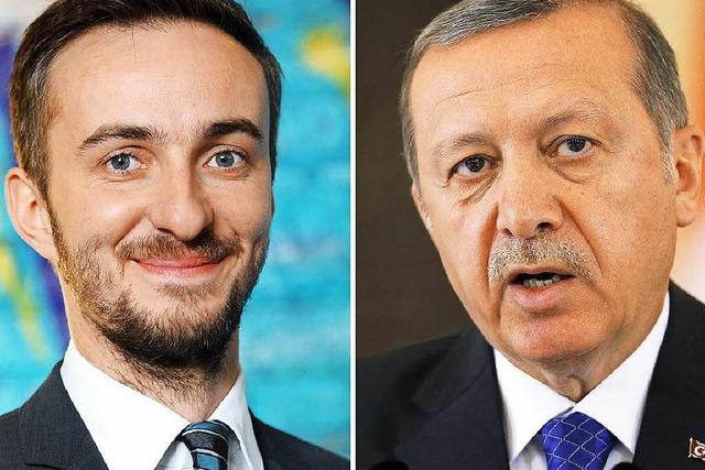 Erdogan stellt Strafantrag gegen Bhmermann – Bundesregierung prft