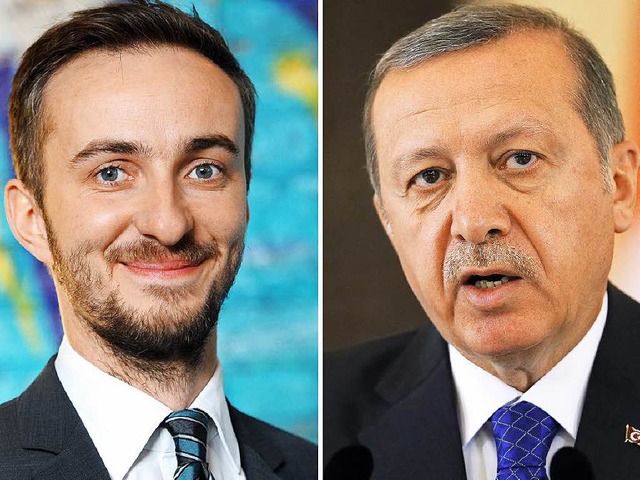 Recep Tayyip Erdogan stellt Strafantrag gegen Jan Bhmermann.  | Foto: dpa