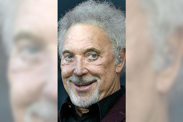 Tom Jones trauert um seine Frau