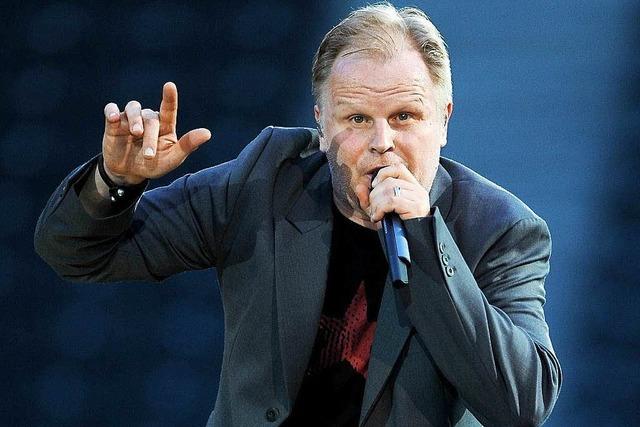 Snger Herbert Grnemeyer wird 60 Jahre alt