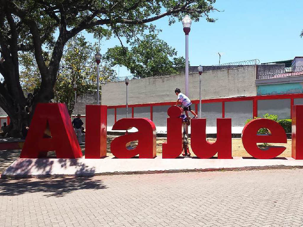 Impressionen aus der Region rund um Lahrs costa-ricanische Partnerstadt Alajuela
