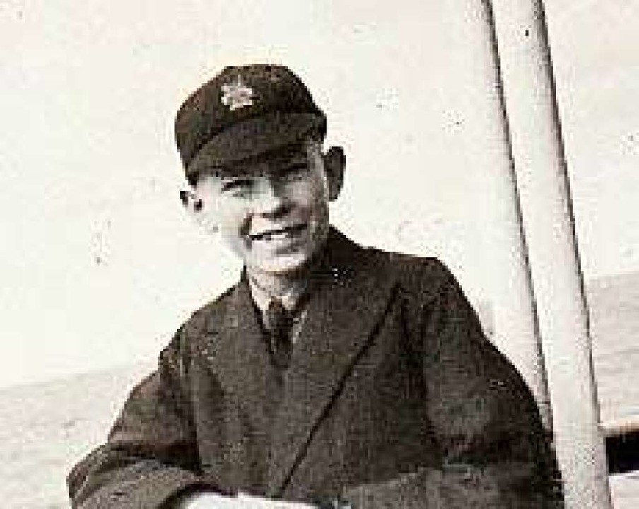 Ken Osborne war mit 12 Jahren der jng...lck und schrieb ein Tagebuch darber.  | Foto: xx