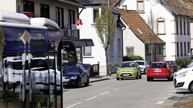 Durch Seelbach fahren tglich rund 8200 Fahrzeuge.   | Foto: Heidi Fssel