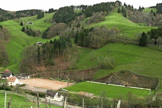 Gemeinderat gibt grnes Licht fr Bau eines Kunstrasenplatzes