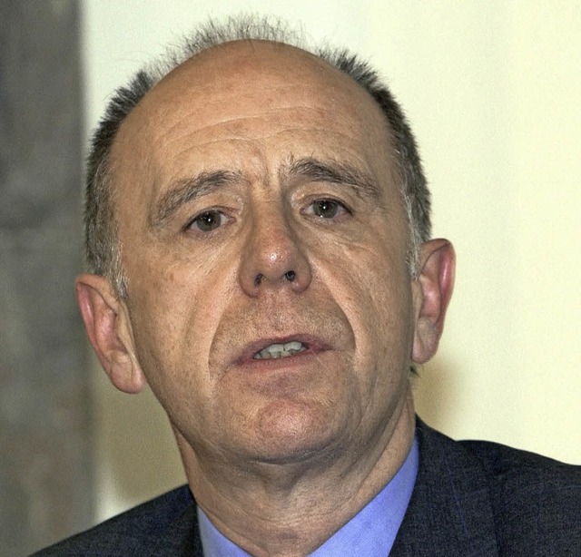 Namensgeber der privaten Vorsorge: Walter Riester  (2002)   | Foto: dpa