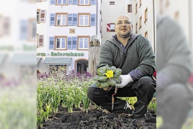 Sonntagsverkauf in Waldshuts Innenstadt