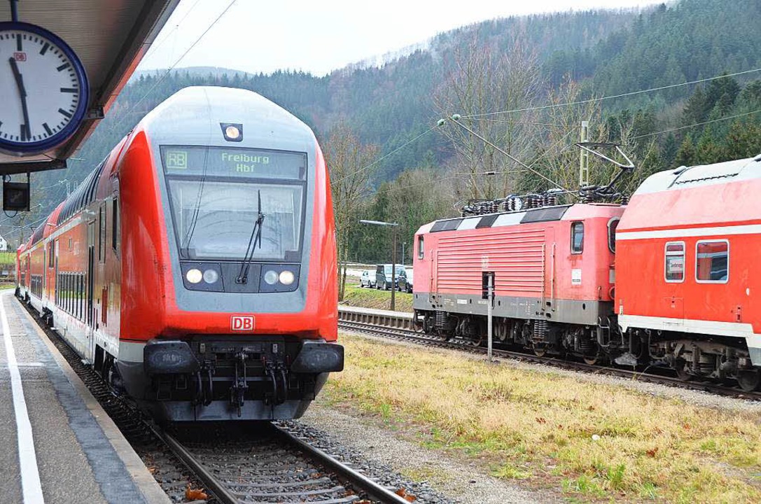 Unfall auf der Hllentalstrecke zwisch...mmelreich und Kirchzarten (Symbolbild)  | Foto: Markus Donner
