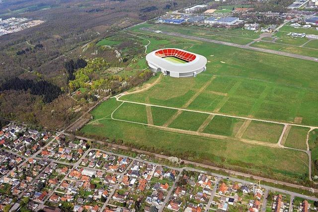 Neue Kostenschtzung besttigt: SC-Stadion fr 70 Millionen Euro machbar