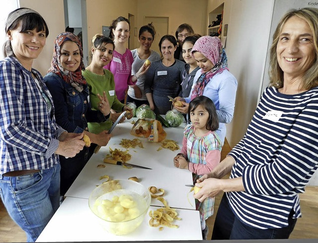 &#8222;ber den Tellerrand kochen&#8220; lautet das Motto der Veranstaltung.   | Foto: Cornelia Weizenecker