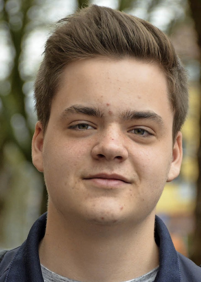 <BZ-Keyword>Robert Duda, 15:</BZ-Keywo...eispielkompendien durchgelesen.&#8220;  | Foto: Marlene Resch